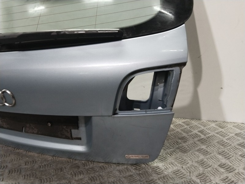 Recambio de porton trasero para audi a3 (8p) 1.4 tfsi ambiente referencia OEM IAM 8P4827023H  AZUL