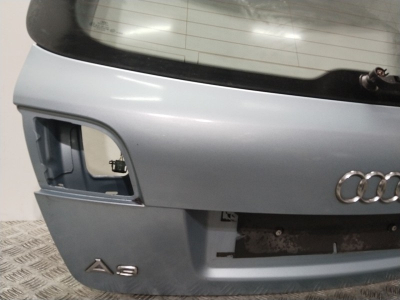 Recambio de porton trasero para audi a3 (8p) 1.4 tfsi ambiente referencia OEM IAM 8P4827023H  AZUL