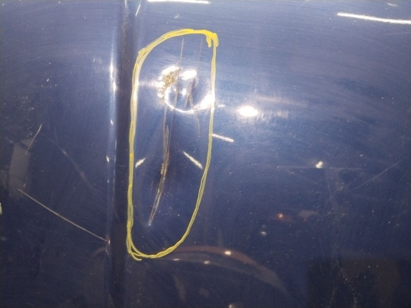 Recambio de capot para seat leon (1m1) signo referencia OEM IAM  AZUL 