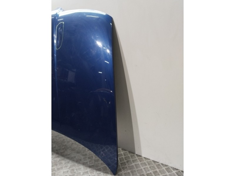 Recambio de capot para seat leon (1m1) signo referencia OEM IAM  AZUL 