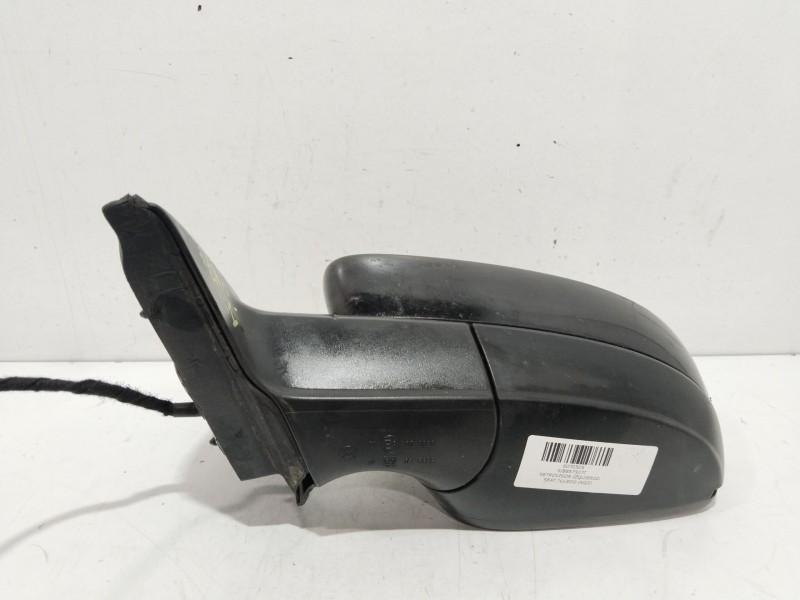 Recambio de retrovisor izquierdo para seat toledo (kg3) reference referencia OEM IAM 5JB857507C  NEGRO
