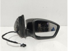 Recambio de retrovisor derecho para seat toledo (kg3) reference referencia OEM IAM 5JB857508C  NEGRO