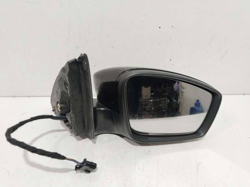 Recambio de retrovisor derecho para seat toledo (kg3) reference referencia OEM IAM 5JB857508C  NEGRO
