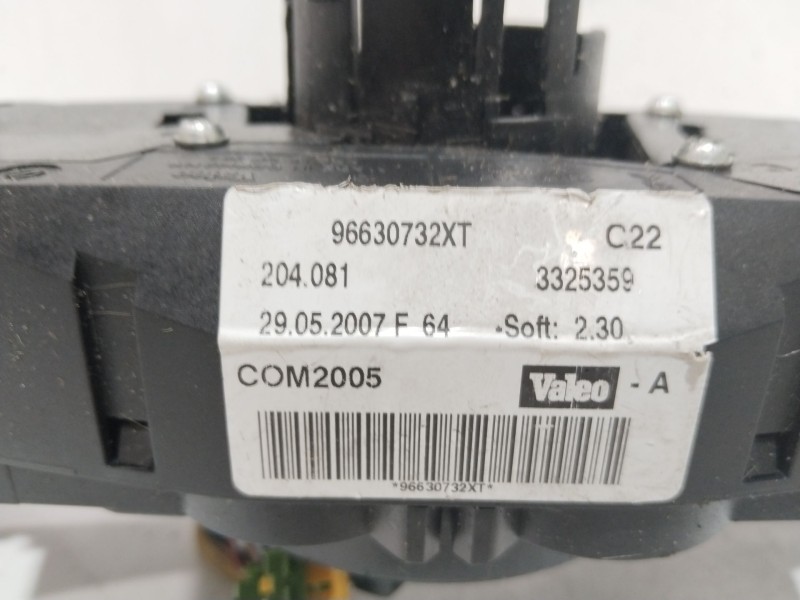 Recambio de mando multifuncion para peugeot 207 xs referencia OEM IAM 96630732XT  