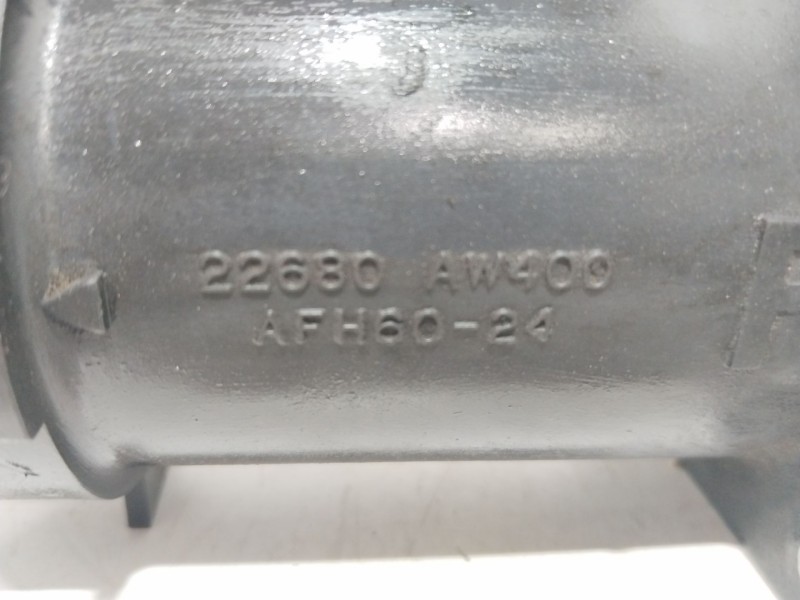 Recambio de caudalimetro para nissan x-trail (t30) vertex referencia OEM IAM 22680AW400  