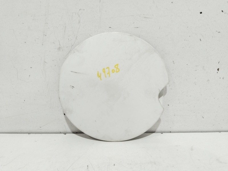 Recambio de tapa exterior combustible para peugeot 207 xs referencia OEM IAM 9681730777  BLANCO