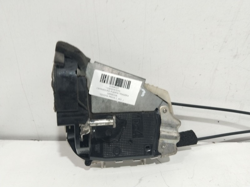 Recambio de cerradura puerta trasera derecha para toyota prius (_w3_) 1.8 hybrid (zvw3_) referencia OEM IAM 6905047070  