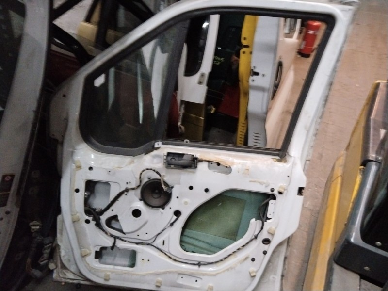 Recambio de puerta delantera derecha para ford transit connect (tc7) furgón (2006) referencia OEM IAM  AZUL 