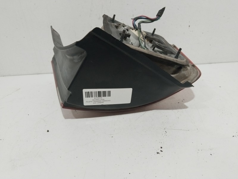 Recambio de piloto trasero derecho para kia carens 2.0 crdi ex monovolumen referencia OEM IAM 0K2JB51150A  