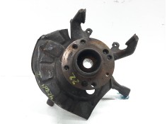 Recambio de mangueta delantera izquierda para seat ibiza (6k1) signo referencia OEM IAM 357407255C  