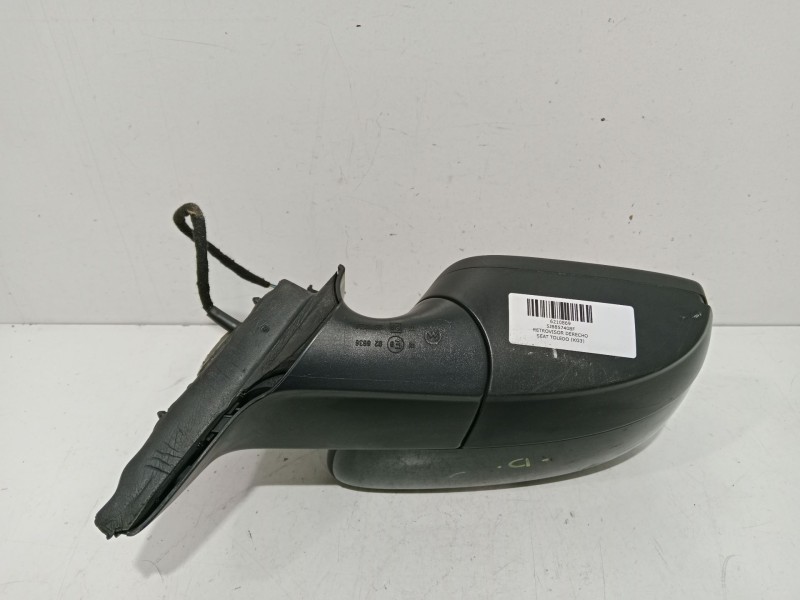 Recambio de retrovisor derecho para seat toledo (kg3) style referencia OEM IAM 5JB857408F  ELECTRICO