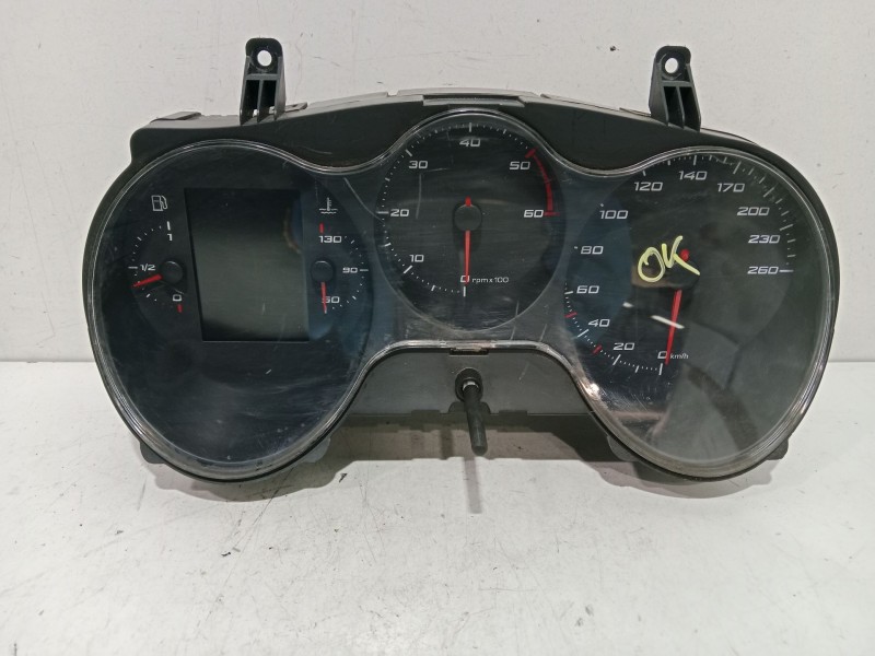 Recambio de cuadro instrumentos para seat altea xl (5p5, 5p8) 1.6 tdi referencia OEM IAM 5P0920850B  