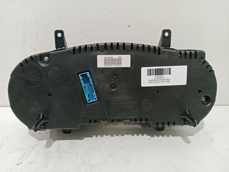 Recambio de cuadro instrumentos para seat altea xl (5p5, 5p8) 1.6 tdi referencia OEM IAM 5P0920850B  