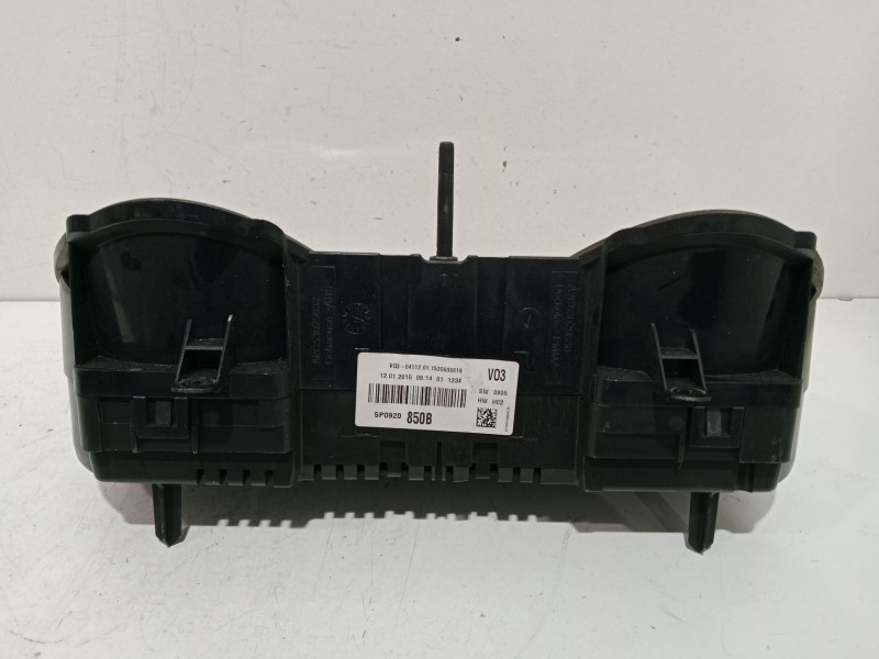 Recambio de cuadro instrumentos para seat altea xl (5p5, 5p8) 1.6 tdi referencia OEM IAM 5P0920850B  