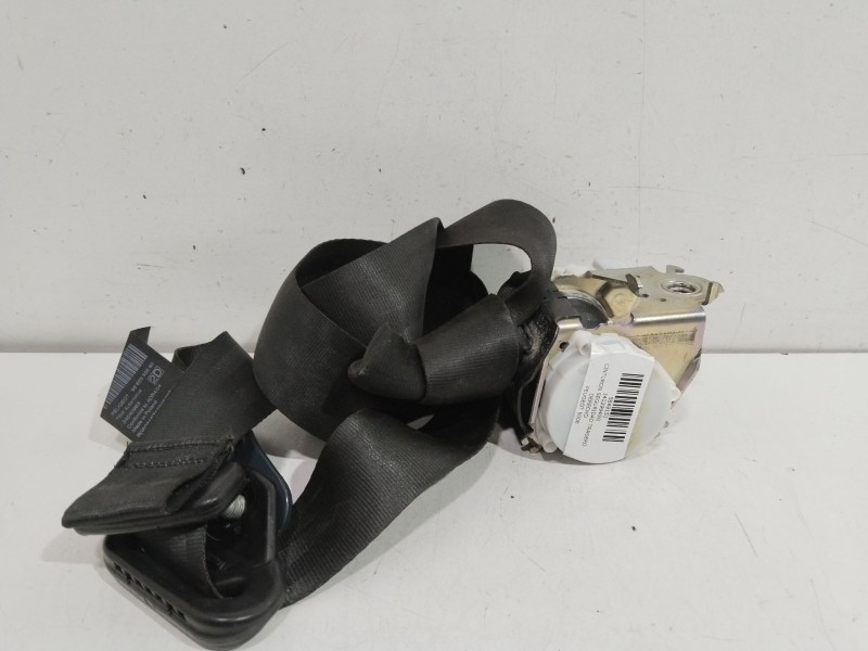 Recambio de cinturon seguridad trasero derecho para peugeot 5008 active referencia OEM IAM 34029945G  