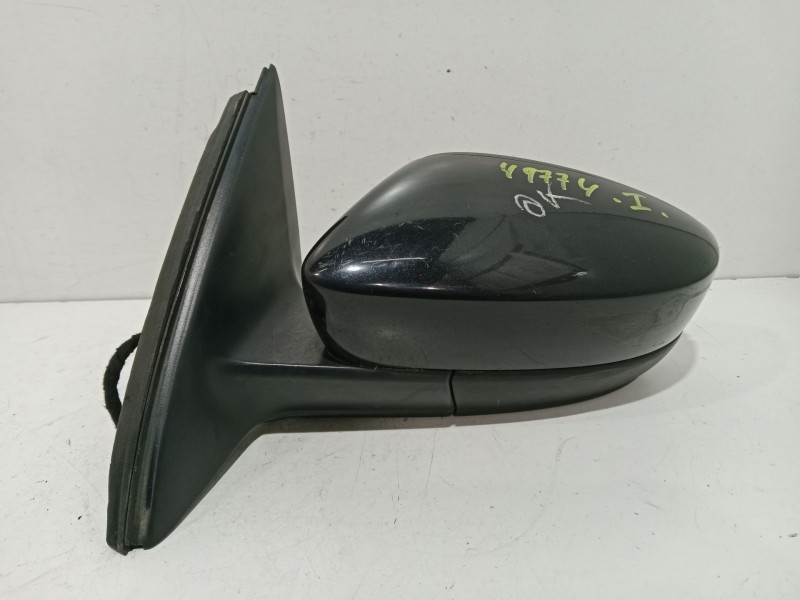 Recambio de retrovisor izquierdo para seat toledo (kg3) emoción referencia OEM IAM 5JB857507C  NEGRO