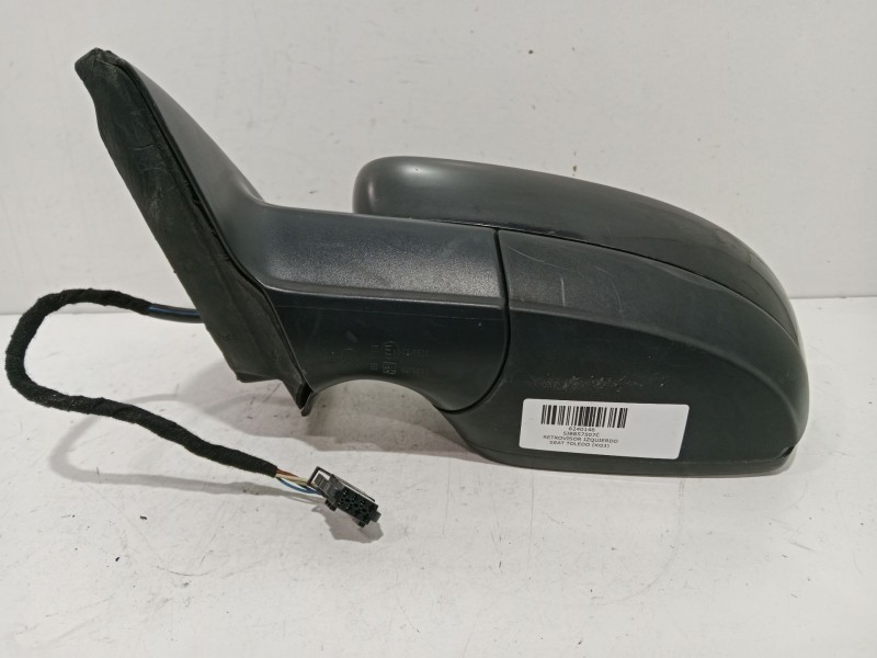 Recambio de retrovisor izquierdo para seat toledo (kg3) emoción referencia OEM IAM 5JB857507C  NEGRO