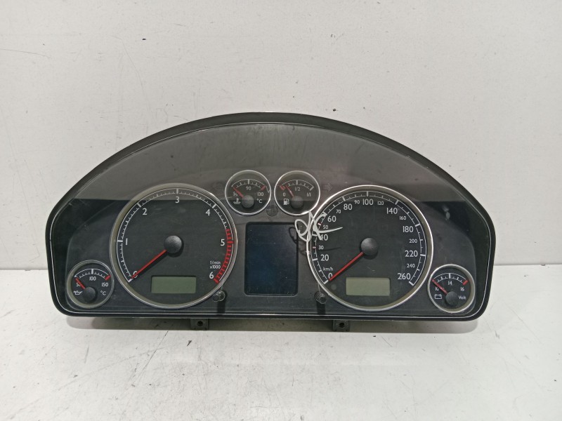 Recambio de cuadro instrumentos para seat alhambra (7v8, 7v9) 2.0 i referencia OEM IAM 7M7920840F  
