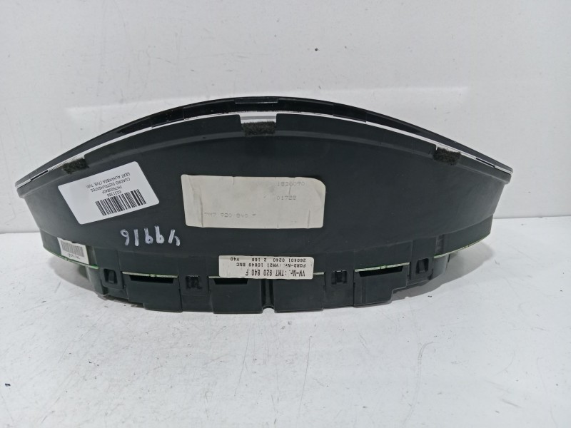 Recambio de cuadro instrumentos para seat alhambra (7v8, 7v9) 2.0 i referencia OEM IAM 7M7920840F  