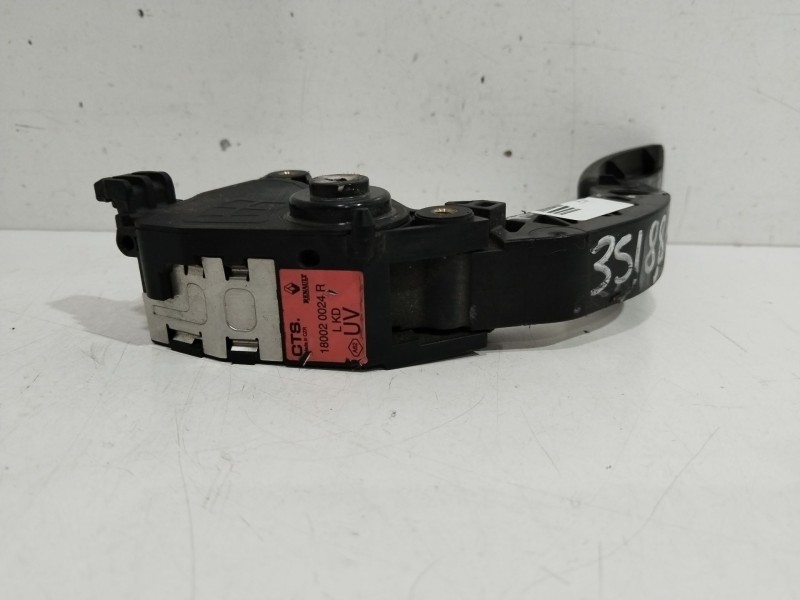 Recambio de pedal acelerador para renault scenic iii grand bose edition referencia OEM IAM 180020024R  