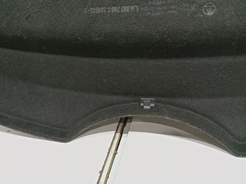 Recambio de bandeja trasera para seat toledo (kg3) reference referencia OEM IAM 5JA867769C  