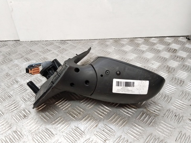 Recambio de retrovisor derecho para peugeot 206 hatchback (2a/c) 1.9 d referencia OEM IAM 96432616XT  