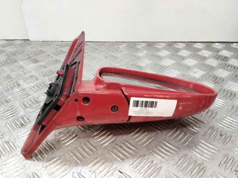 Recambio de retrovisor derecho para hyundai coupe (j2) 1.6 fx coupe referencia OEM IAM 8760627500  