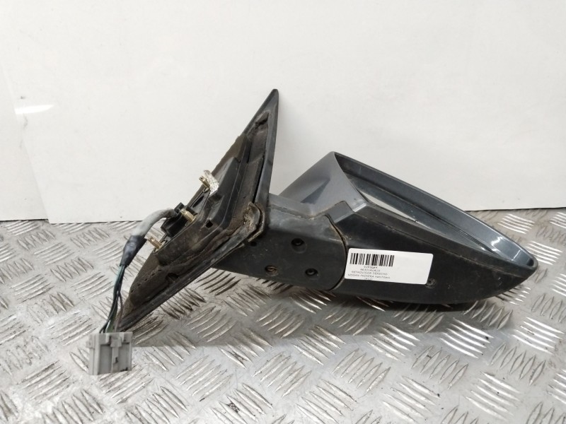 Recambio de retrovisor derecho para nissan primera hatchback (p12) 1.8 referencia OEM IAM 96301AU419  