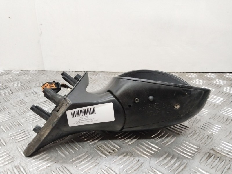 Recambio de retrovisor derecho para citroën xsara picasso (n68) 1.6 hdi referencia OEM IAM 96484817XT  