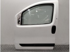 Recambio de puerta delantera izquierda para fiat fiorino básico familiar referencia OEM IAM 1367187080  BLANCO