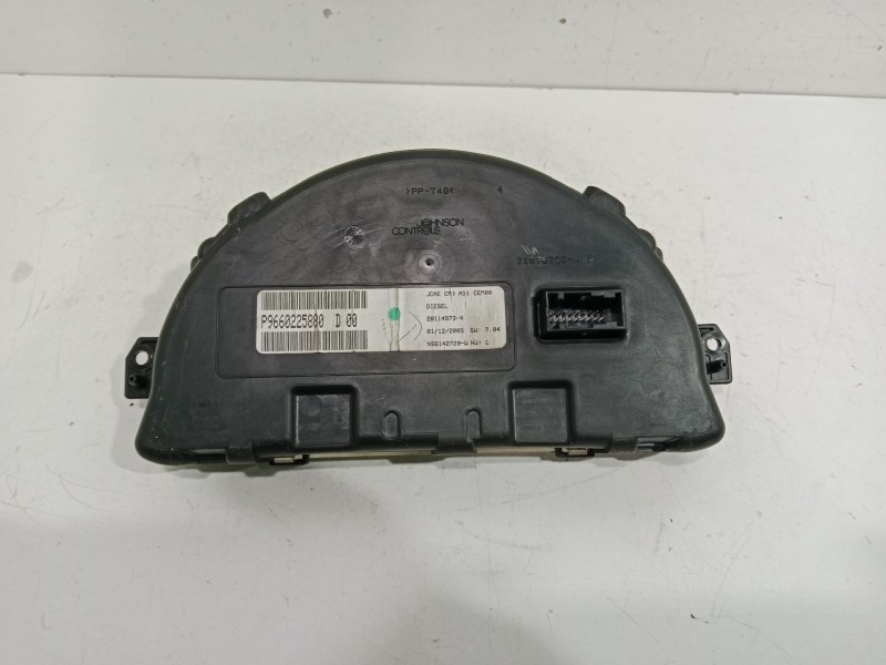Recambio de cuadro instrumentos para citroën c3 1.4 hdi exclusive referencia OEM IAM   