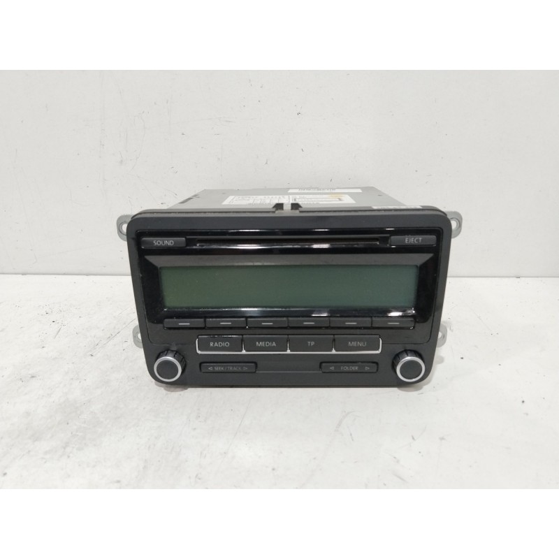 Recambio de sistema audio / radio cd para seat altea xl (5p5, 5p8) 1.6 tdi referencia OEM IAM 5P0035186B  