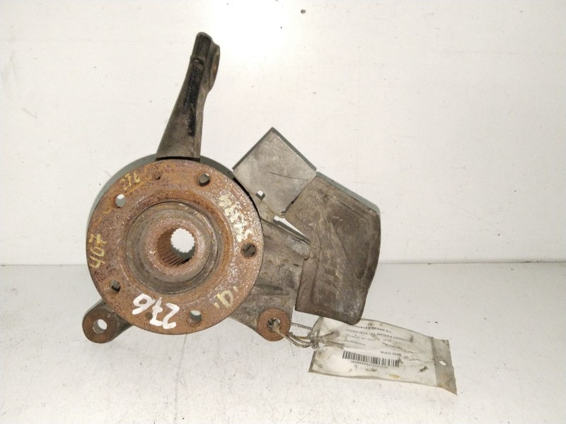 Recambio de mangueta delantera derecha para peugeot 407 sport referencia OEM IAM   