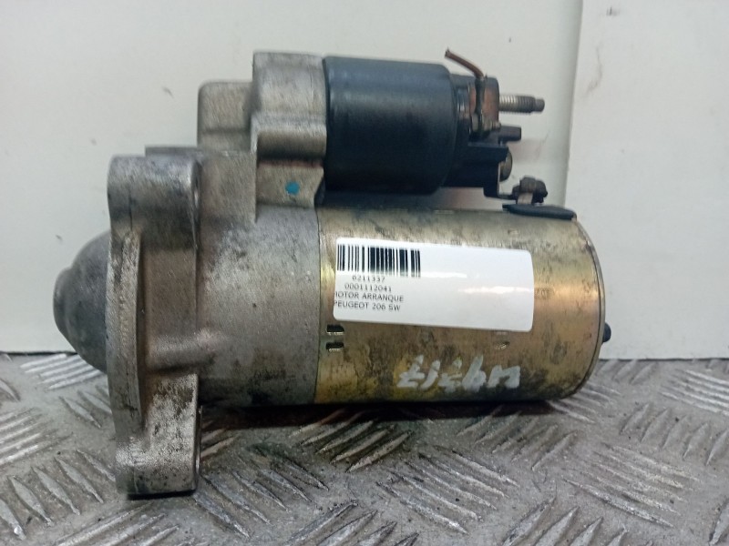 Recambio de motor arranque para peugeot 206 sw xs referencia OEM IAM 0001112041  