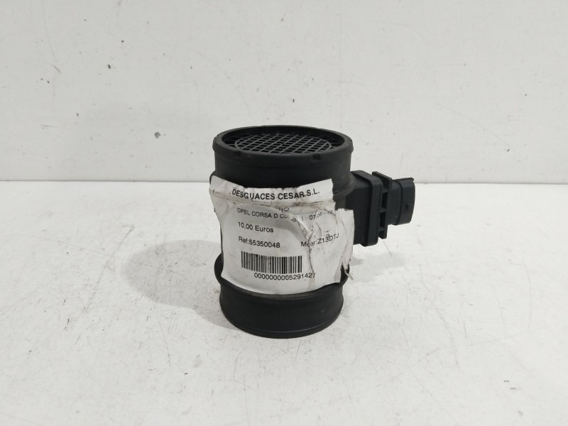 Recambio de caudalimetro para opel corsa d cosmo referencia OEM IAM 55350048 0281002618 4 PINES