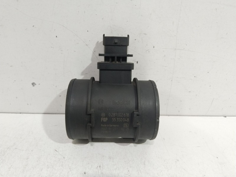 Recambio de caudalimetro para opel corsa d cosmo referencia OEM IAM 55350048 0281002618 4 PINES