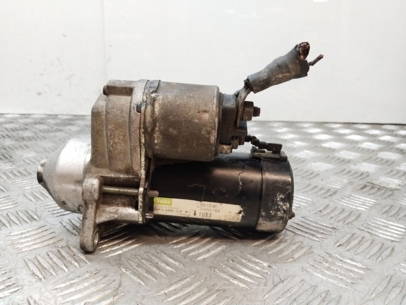 Recambio de motor arranque para opel corsa c cosmo referencia OEM IAM D6RA163  