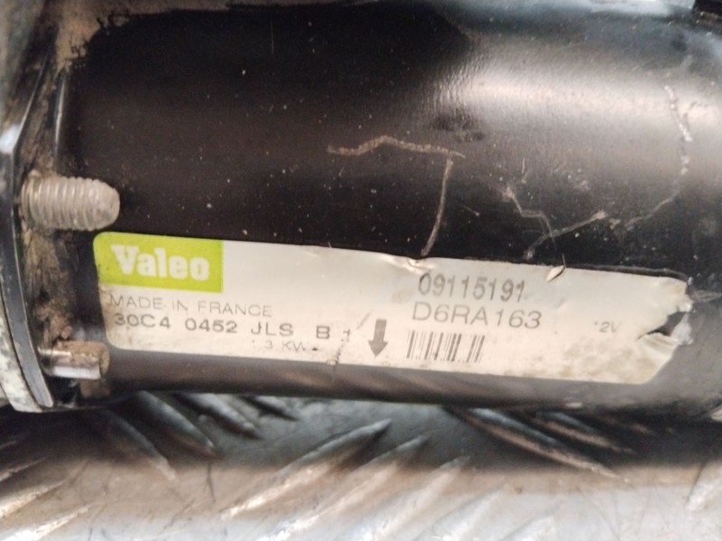 Recambio de motor arranque para opel corsa c cosmo referencia OEM IAM D6RA163  