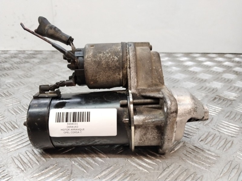Recambio de motor arranque para opel corsa c cosmo referencia OEM IAM D6RA163  
