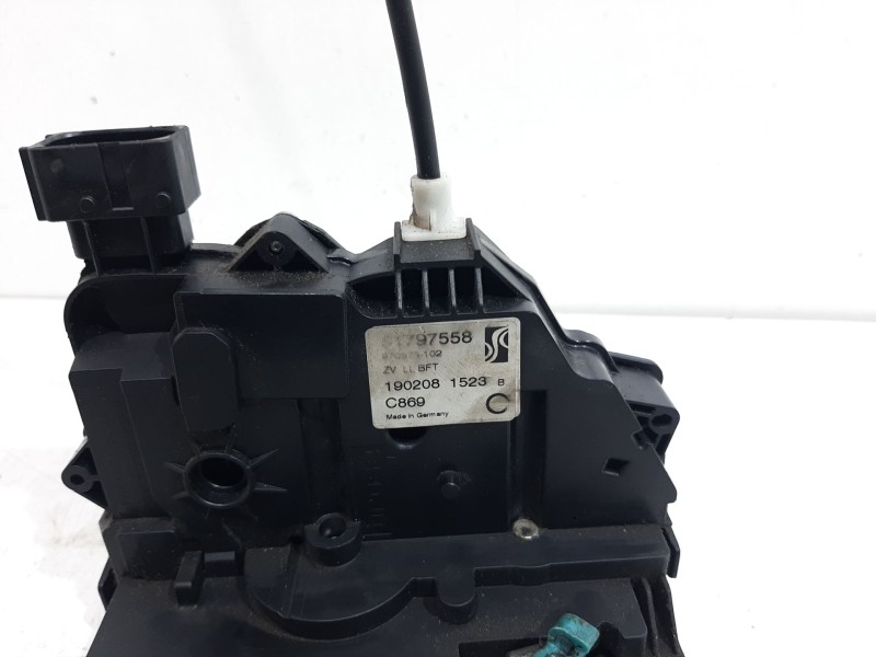 Recambio de cerradura puerta delantera derecha para fiat punto (evo) (199) dynamic referencia OEM IAM 51797558  