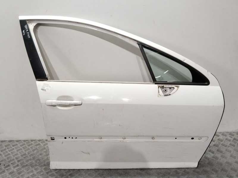 Recambio de puerta delantera derecha para peugeot 407 sw sr sport referencia OEM IAM 9004AQ  BLANCO