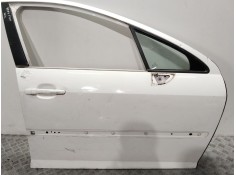 Recambio de puerta delantera derecha para peugeot 407 sw sr sport referencia OEM IAM 9004AQ  BLANCO