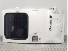 Recambio de puerta trasera derecha para fiat ducato combi 11 (desde 03.02) 2.8 jtd  batalla 3850 mm referencia OEM IAM   BLANCO