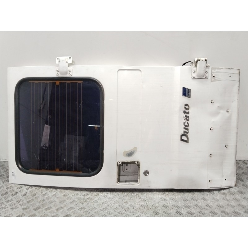Recambio de puerta trasera derecha para fiat ducato combi 11 (desde 03.02) 2.8 jtd  batalla 3850 mm referencia OEM IAM   BLANCO