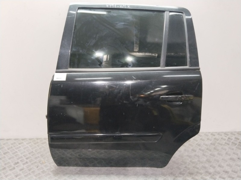 Recambio de puerta trasera izquierda para opel zafira b family referencia OEM IAM 13203015 NEGRO 