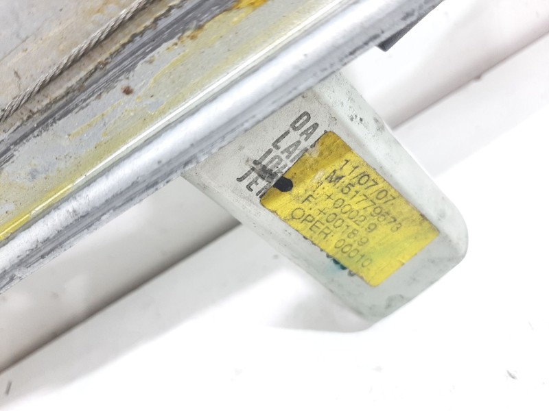 Recambio de elevalunas trasero izquierdo para fiat bravo (198) 1.9 active multijet referencia OEM IAM 51779573  