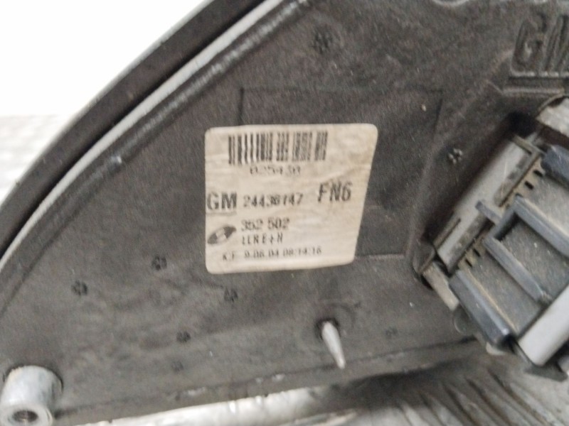 Recambio de retrovisor derecho para opel vectra c (z02) 1.9 cdti (f69) referencia OEM IAM 24436147  