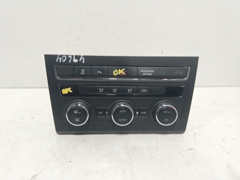 Recambio de mando calefaccion / aire acondicionado para seat leon sportstourer (kl8) style referencia OEM IAM 5F0907044BD  