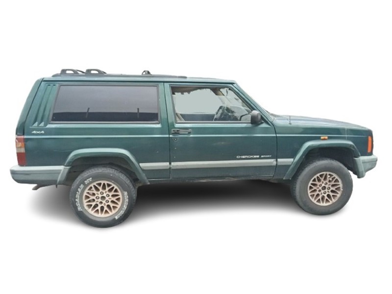 jeep cherokee (xj) del año 2001