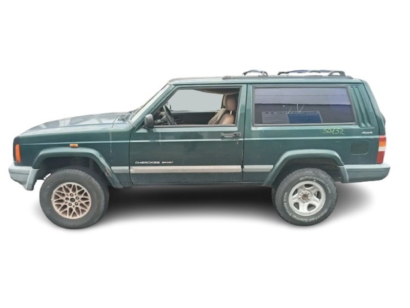 jeep cherokee (xj) del año 2001